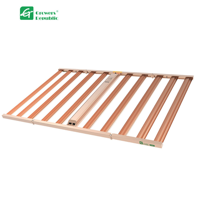 1200W High Efficiency Indoor LED Grow Light Energy Saving Eco Friendly 10 Bars Foldable