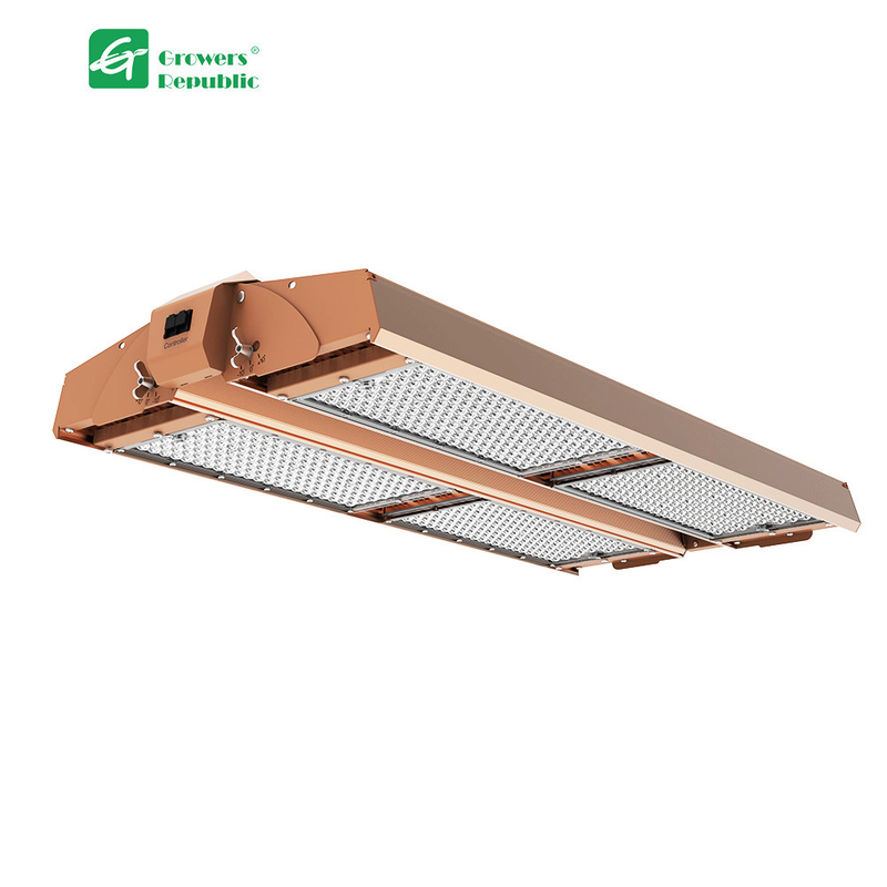 640W Dimmable Greenhouse LED Grow Lights for Hydroponic System Full Spectrum